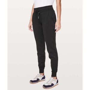 Lululemon Warm Down Jogger II 28" Black SIZE 6